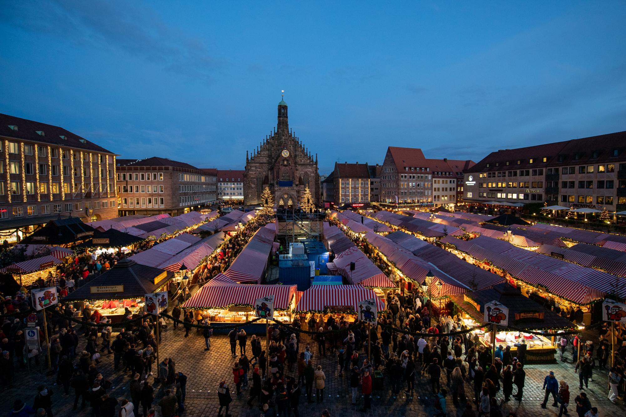 Surprising price hike at European Christmas markets